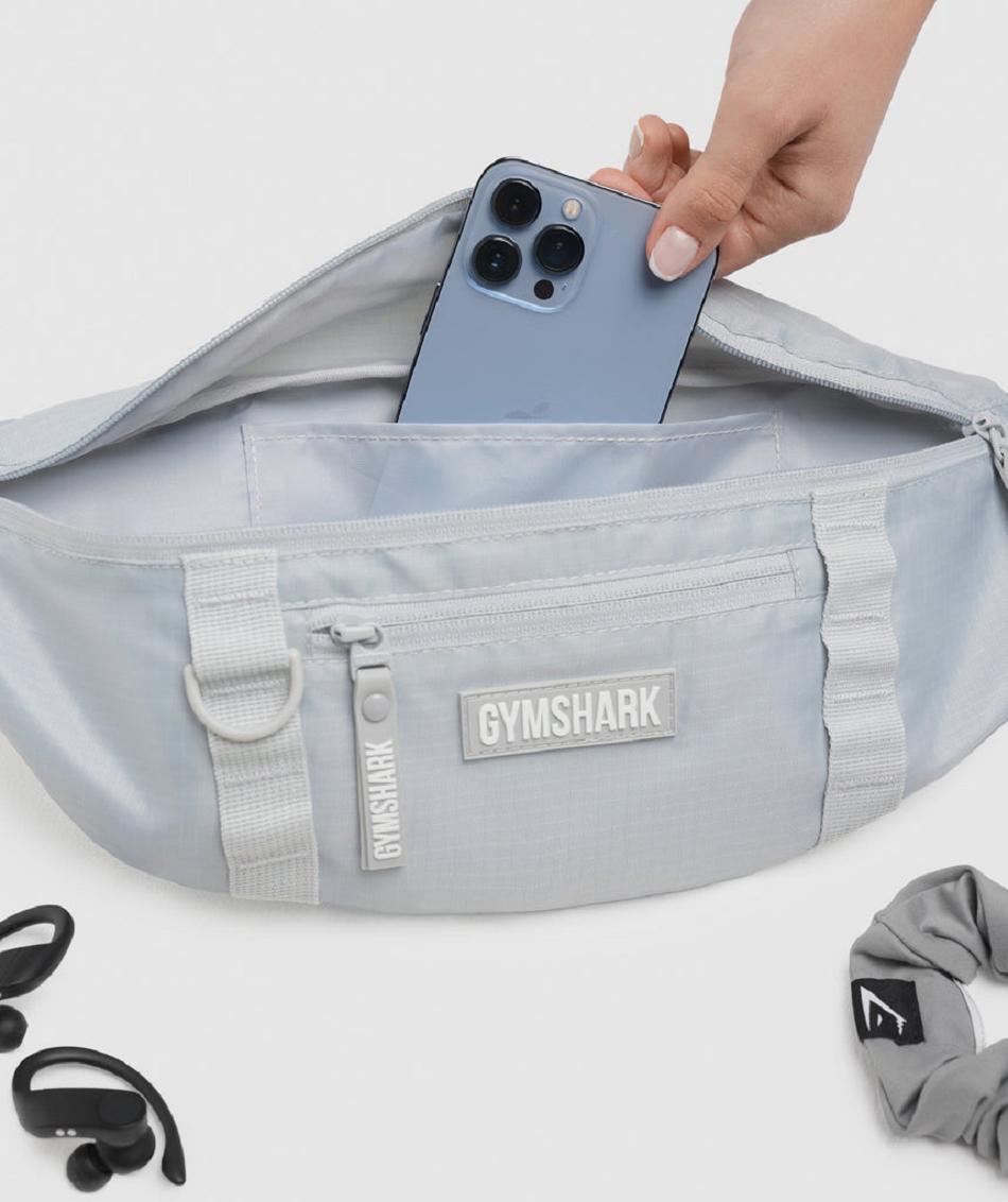 Gymshark Sleek Sling Muške Torbe Svijetlo Sive | HR 3145KOR